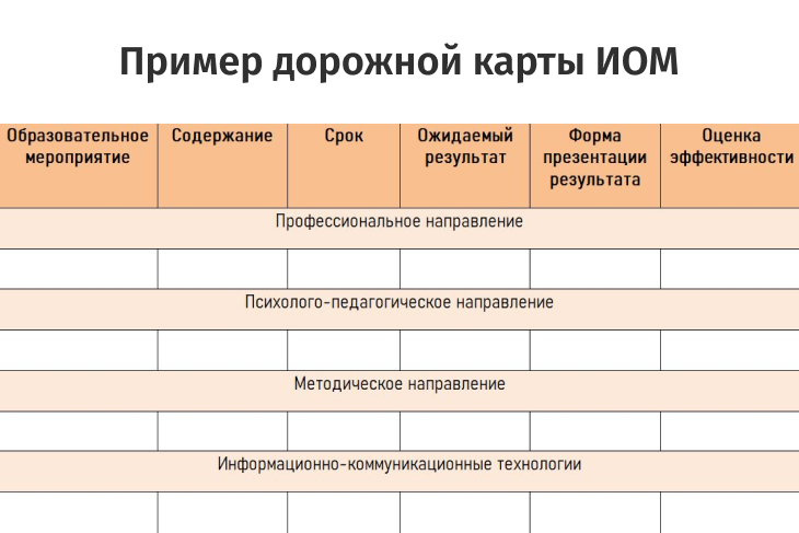Пример ИОМ педагога